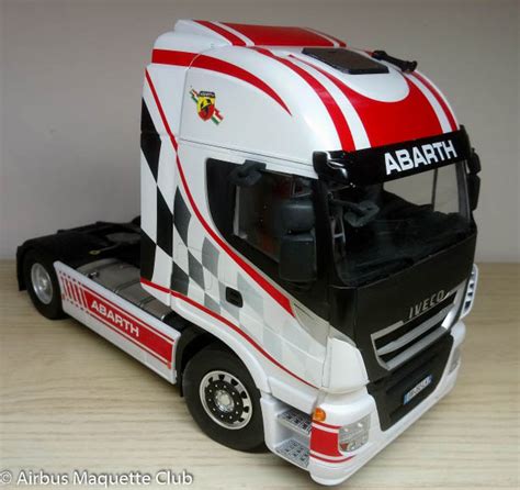 Airbus Maquette Club Italeri Iveco Hi Way E Abarth Au Par