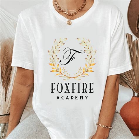 Foxfire Academy Shirt Keeper Of The Lost Cities Symbols Shirt Lost