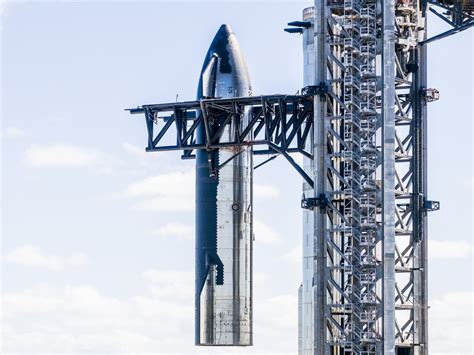 Spacex On X “starship Fully Stacked While Team Prepares For A Launch