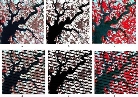 Recovering Defective Landsat 7 Enhanced Thematic Mapper Plus Images Via