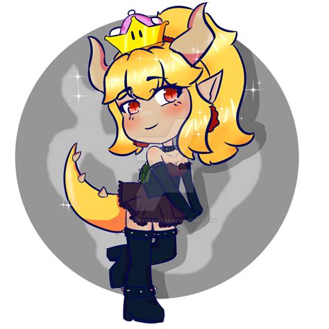 Bowsette By Krazycrystalstar On Deviantart