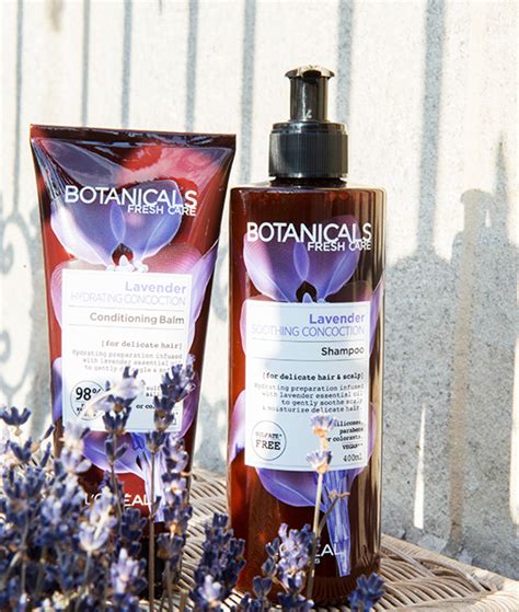 L'Oreal Paris Botanicals Fresh Care Lavender Soothing range review