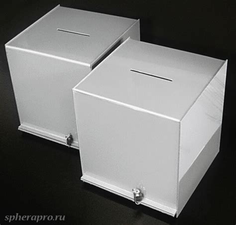 Ящик для голосования, ящик для пожертвований, урна U333 – Сфера Про