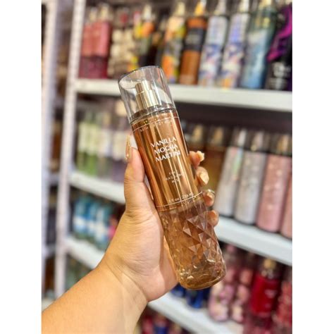 Bbw Vanilla Mocha Martini Blush Cardigan Fragrance Mist From Usa Ml Shopee Philippines