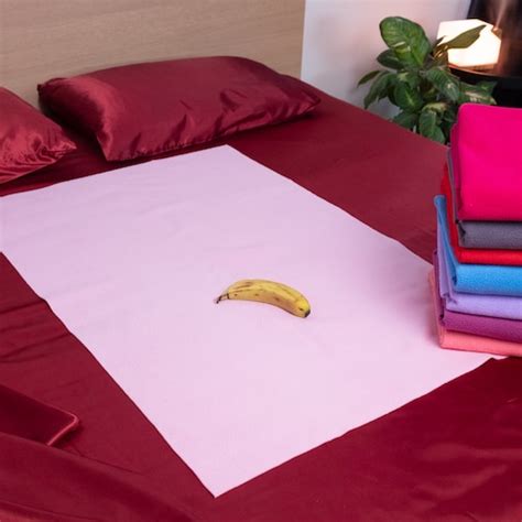 Sex Blanket Soft Adult Sheets For Squirt Absorbs Leaks Etsy