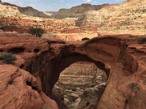 Cassidy Arch Capitol Reef Utah Usa R Outdoors