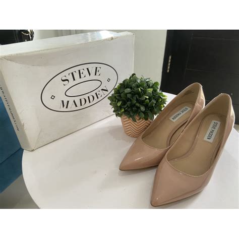 Jual Steve Madden Sherrie Pumps In Blush Nude Color Kab Sleman Aqualeta Joy Tokopedia