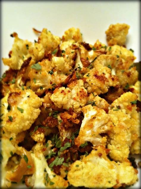 Parmesan Roasted Cauliflower Musings From A Stay At Home Chef