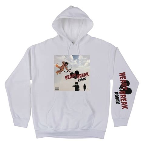 Sweaters | Kodak Black Heart Break Kodak Cover Hoodie Unisex S5xl ...