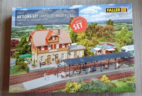 Faller H Train Set Action Set Bahnhof Bruderstadt