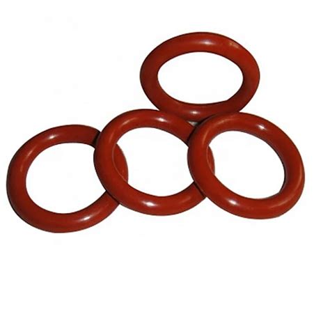 Waterproof Wear Resistance Soft Heating Rubber Seals Oring In Big Size