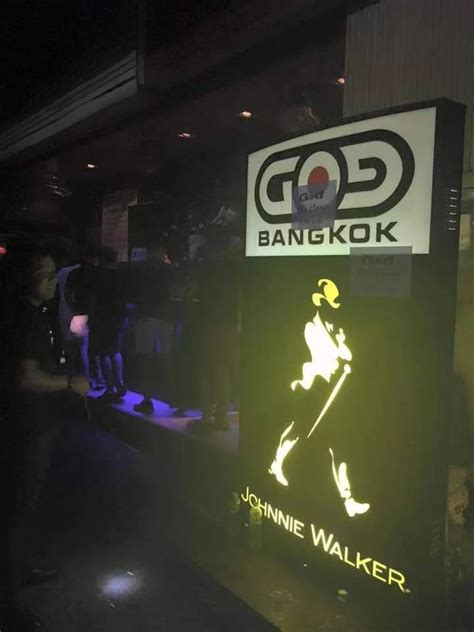 Gay Travel Guide G Bangkok G O D Gay Club In Bangkok