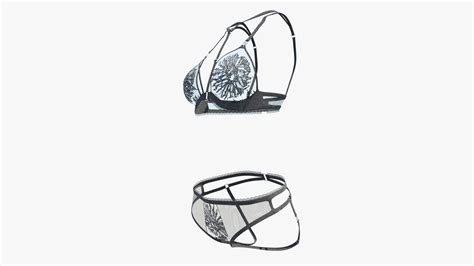 Sexy Lingerie SS29 3D Model CGTrader
