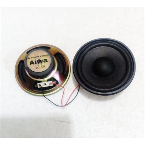 Jual Xon Speaker Komponen 4 Inch Subwoofer Pasif Audio Magnet Proyek