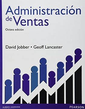 Libro Administración de Ventas De David Jobber Buscalibre