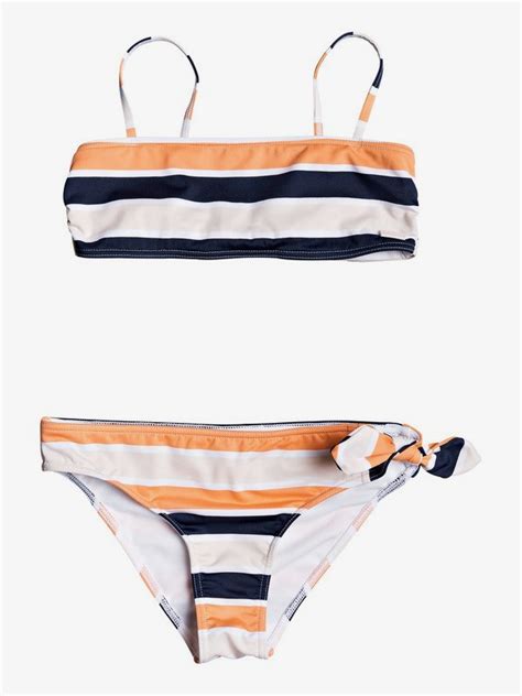 Conjunto de Bikini ROXY niña Made For ROXY CADMIUM