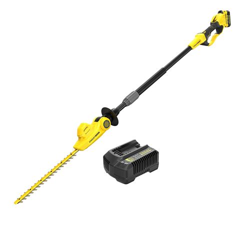 Dewalt 20v Max Cordless Battery Powered Pole Hedge Trimmer 54 Off