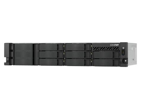 2U 8-BAY NAS/ISCSI IP-SAN C5125 8C 2.8GHZ 8GB 2X2.5GBE LAN 2 (TS-855EU-8G-US)