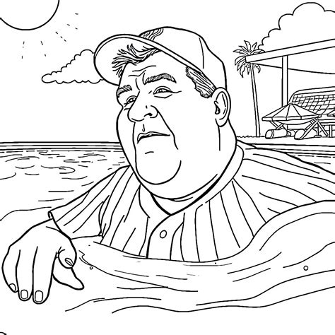 Best Babe Ruth Coloring Pages Free Printable PDF