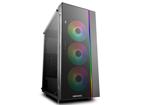 Deepcool Launches New Matrexx 55 RGB Tempered Glass PC Cases Starting