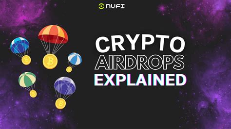 nufi    crypto airdrop    works