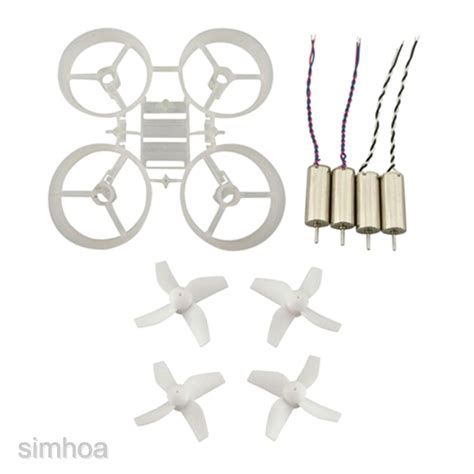 Simhoa RC Quadcopter chiếc Cánh quạt 4 chiếc 0615 CW CCW Motor cho