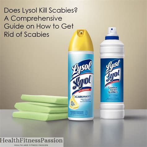 Does Lysol Kill Scabies A Comprehensive Guide On How To Get Rid Of Scabies