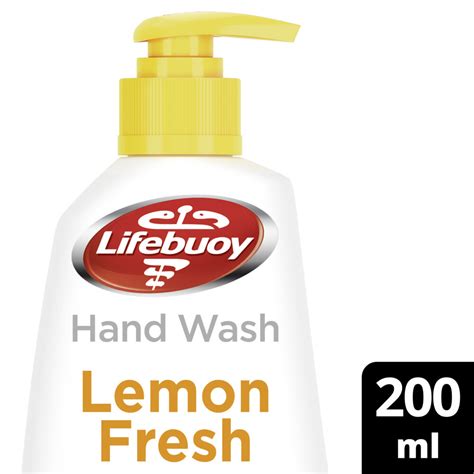 Lifebuoy Hand Wash Lemon Fresh 200 Ml