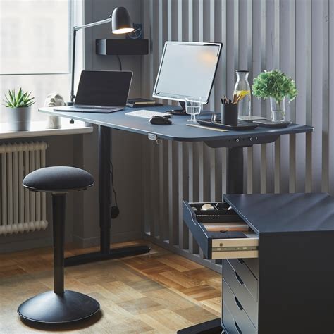 Colour Coordinated And Stylish Workspace At Home Ikea