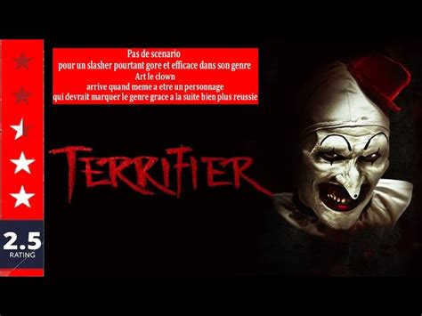 Terrifier Region Free Import Blu Ray