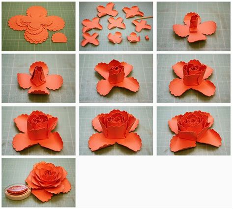 3D Paper Flowers! | Bits of Paper