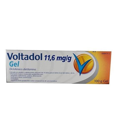 voltadol  mgg gel  gramos farmacia estrada
