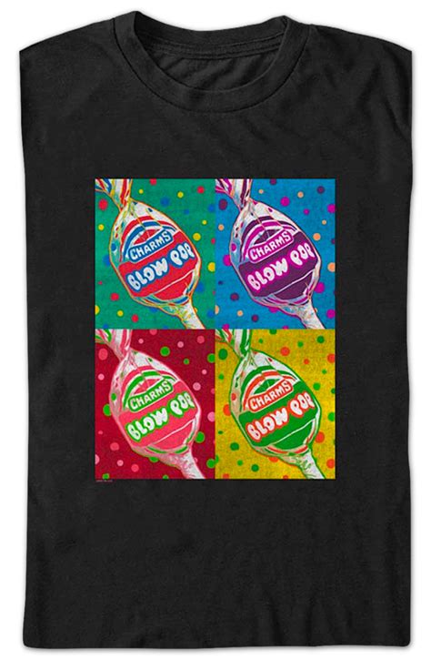 Pop Art Blow Pop T Shirt