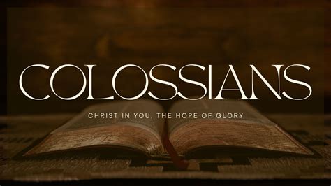 Colossians Bible Baptist Church
