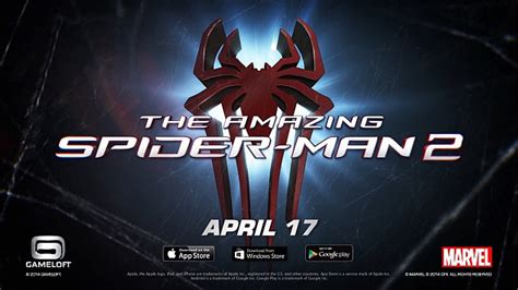 The Amazing Spider-Man 2 will swing onto iOS, Android, and Windows ...
