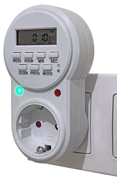 ᐉ Розетка с таймером XON E-Tech SocketTimer Х241 Белый (XSTDA072401W ...