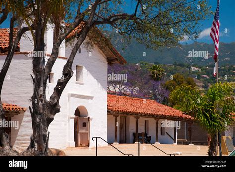 Presidio Chapel El Presidio De Santa Barbara Santa Barbara