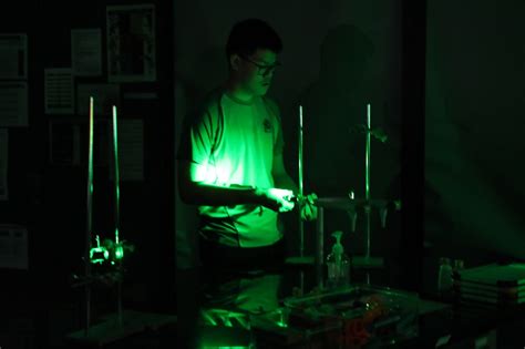 Weird Physics With Laser Beams Bangkok Patana School