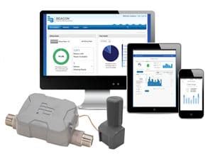 badger meter launches  series ultrasonic meters water finance