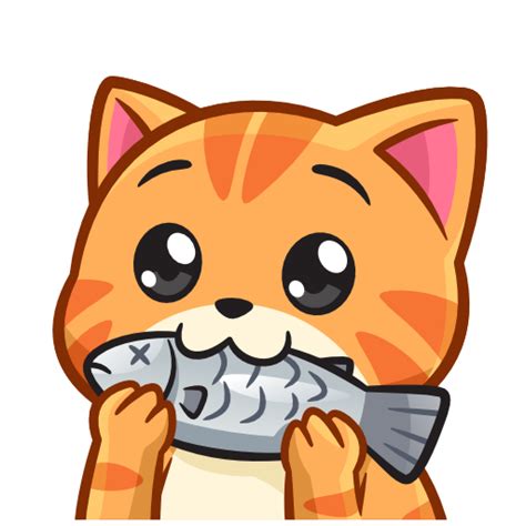 CatEatFish - Discord Emoji