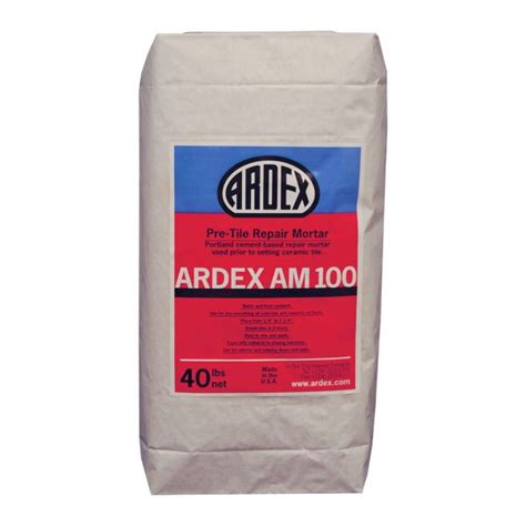 Ardex Wa™ High Performance 100 Solids Epoxy Grout And Adhesive New