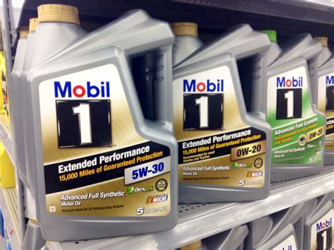 Mobil 1 Synthetic Motor Oil | Mobil 1 Synthetic Motor Oil 5/… | Flickr