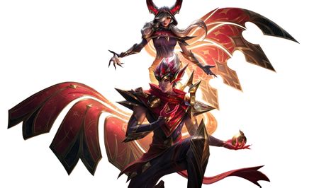 Arcana Xayah Rakan Render League Of Legends By Sineerie On Deviantart