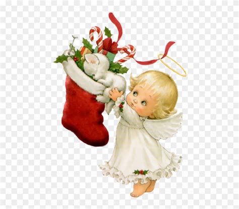 Christmas Angels Clipart Clip Art Art & Collectibles trustalchemy.com