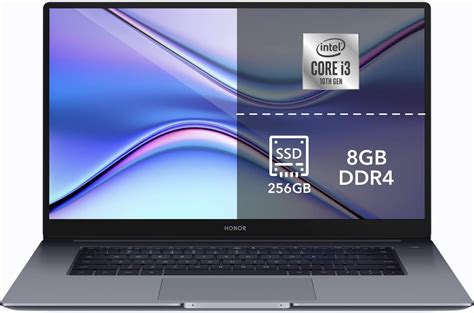 HONOR Magicbook X15 Laptop BBR WAI9 15 6 Intel Core I3 8 GB Di RAM