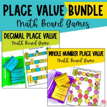 Place Value Games BUNDLE By Hello Learning Teachers Pay Teachers