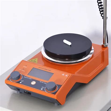 LED Display L Laboratory Magnetic Stirrer With Hot Plate Magnetic Hotplate Stirrer Magnetic