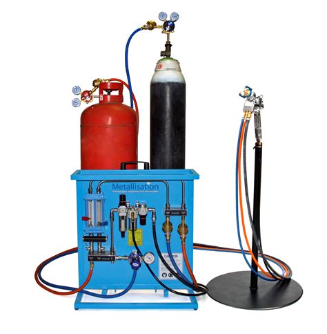 Flame Spray Equipment Metal Spray Suppliers Nz