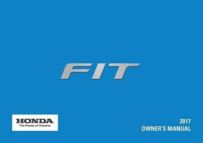 Honda Fit Owners Manual User Guide Reference Operator Book Ebay