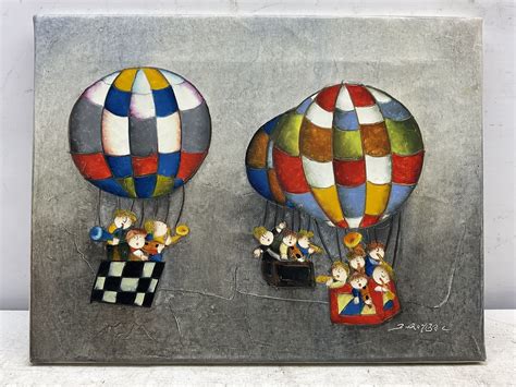 Joyce Roybal Hot Air Balloons Mutualart